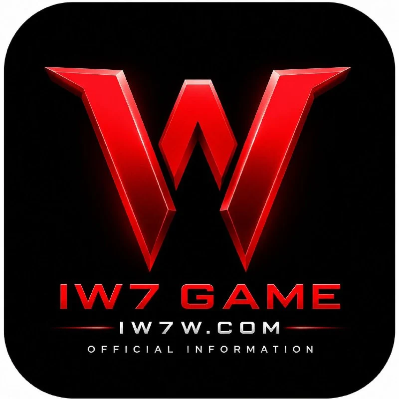 IW7 Game official logo for the IW7 Game app and APK download.